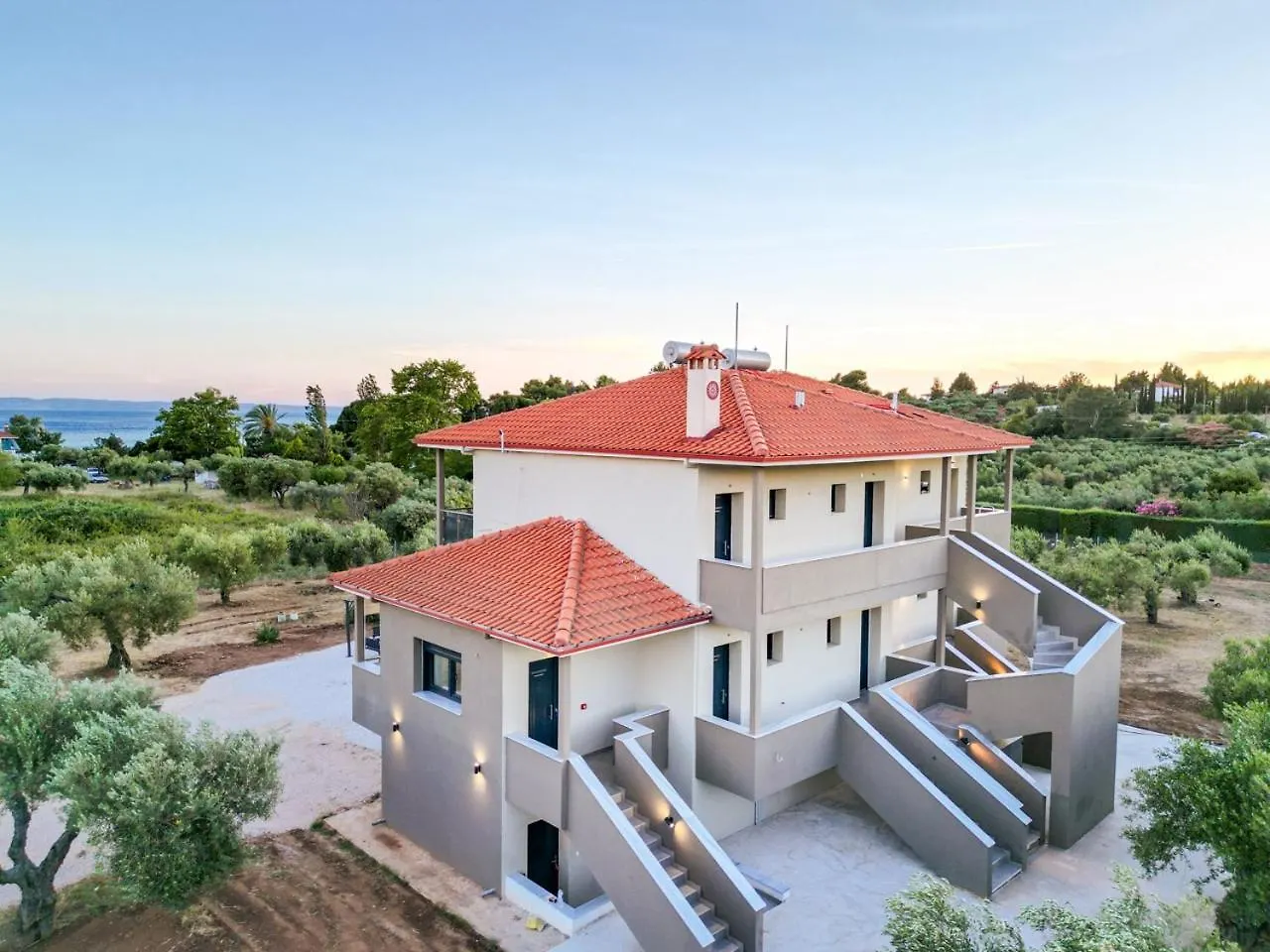 G C Luxury Apartments Nikiti  0*, Nikiti (Sithonia) Grekland