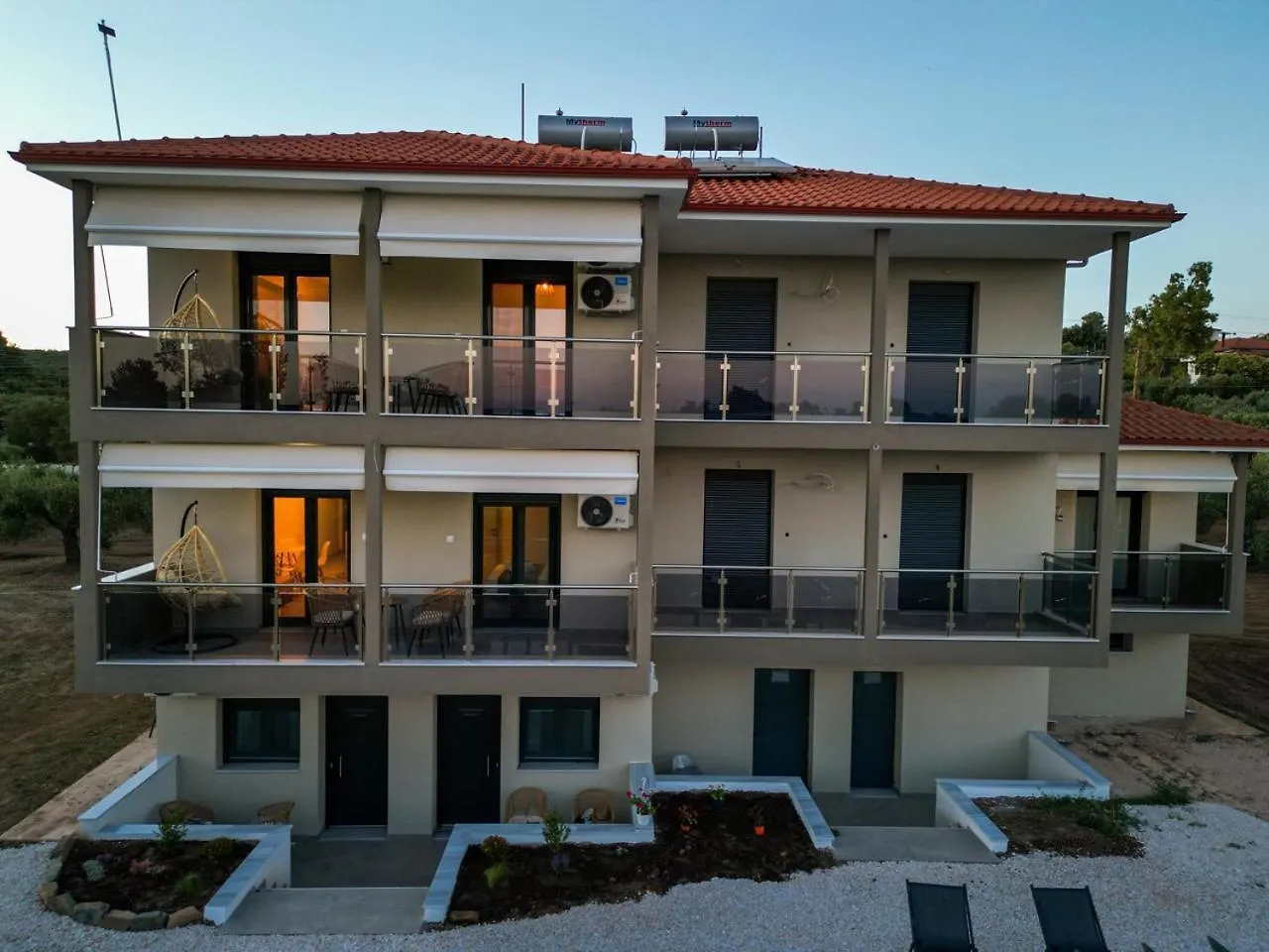 G C Luxury Apartments Nikiti  Greece