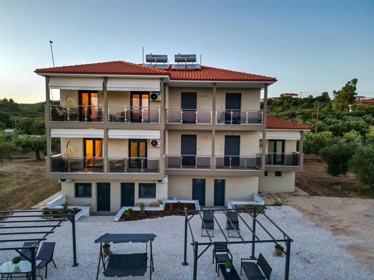 G C Luxury Apartments Nikiti  Greece
